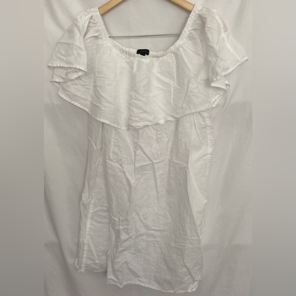 J CREW • Dress • White • EUC • S